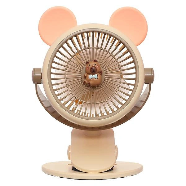 Quạt kẹp và để bàn mini xoay 720 độ 3L 3L562K-K 1